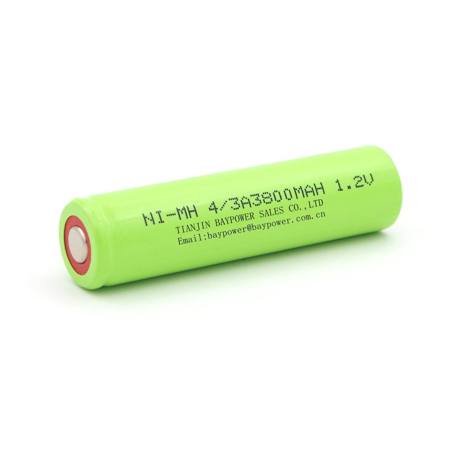 4/3A 17670 3800mAh 1.2V